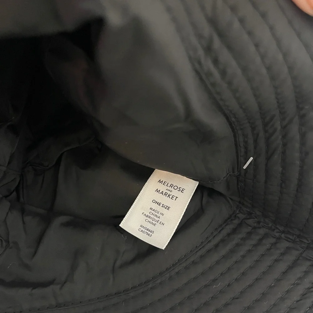 Melrose Market Plaid Eyelash Bucket Hat